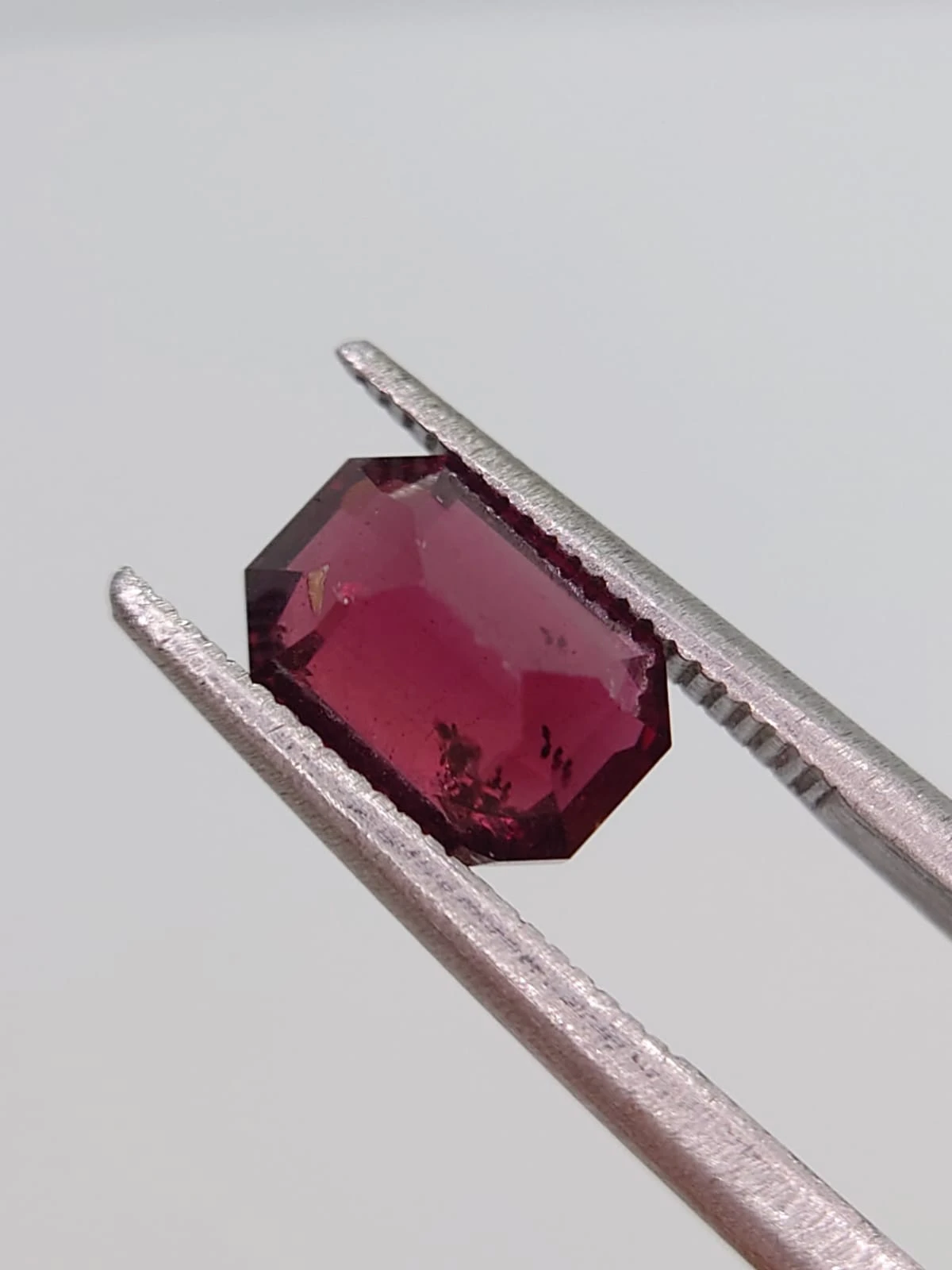 2.56ct Natural Malaya Garnet From Tanzania — view 3
